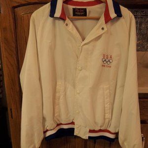 VTG USA 1988 OLYMPIC TEAM JACKET LIKE NEW XL